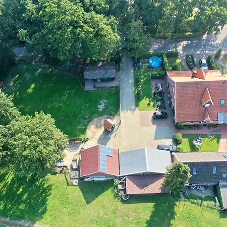 Ferienhaus Albers Oberlangen Eksteriør billede